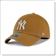 [ANGEL NEW ERA] 47 brand MLB NY York Yankees Khaki Soft Boss Old Hat Baseball Cap Wear Trendy