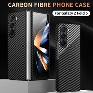 Anti-Fungal CARBON Skin Samsung Z Fold6, Z Fold5, Z Fold4, Z Fold4, Z Fold2, Z Fold1 Garskin Back / 