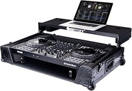 Odyssey Case for Pioneer DJ DDJ-FLX10 I-Board 1U Flight Case with Glide Style Laptop Platform and Wh