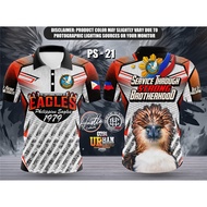 【FREE CUSTOMIZATION】2025 EAGLES TSHIRT FULL SUBLIMATION PHILIPPINE EAGLE THE FRATERNAL ORDER OF EAGL