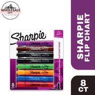 Sharpie Flip Chart Marker 8CT