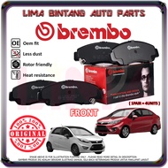 Proton Iriz  Persona VVT Front Brake Pads  Disc Brake Pad Brembo *Original*