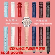 watch strap Casio LTP-V007/V300L/1208/SHE4048 women's watch ins style leather watch strap accessories