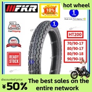 Bahagian motor ❋TUBELESS FKR MOTORCYCLE TYRE HT200 ( BUNGA TT100 ) 7090-17, 8090-17, 8090-18, 9090-1