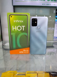 Infinix Hot 10 6GB/128GB (SECOND)