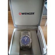 Wenger Women’s Roadster  Watch with Blue Dial