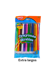 Lápices de Crayola Girable Twist Color y Diversión