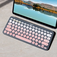 Logitech k380/K480 Korean Dustproof Waterproof Pad Transparent Keyboard Protective Film