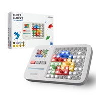 GiiKER Super Blocks – 1,000+ Screen-Free Puzzle Challenges | STEM Toy for Focus, Logic & Creativity