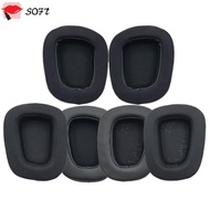 SOFTNESS 1Pair Ear Pads, Gaming Headphone Replacement Ear Cushion Cover, Soft Accessories Foam Spong
