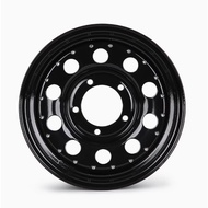 418S Style Black Rim For Kenda BFGoodrich Dunlop Suzuki Jimny Toyota KIA (per unit)