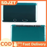 [SDJZT] Clear Split Shell Case & Screen Protector for 2DS/3DS/3DSLL/NEW 3DSLL Food Packaging