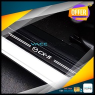 Mazda CX-5 CX5 KE 2013 - 2017 Door Sill Protector Plate Carbon Stickers KE 2013 - 2017 Vacc Auto Car