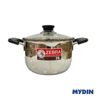 Zebra Stainless Steel Sauce Pot (20cm) 169612