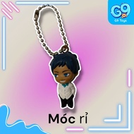 Aomine Daiki Kuroko's Basketball Keychain