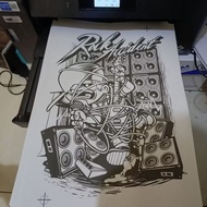 A3 A3+ HVS Screen Printing Film