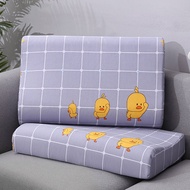 JUCHEN 1PC Protector Memory Foam Rebound Latex Pillowcase Pillow Case Contour Pillow Cover Zippered