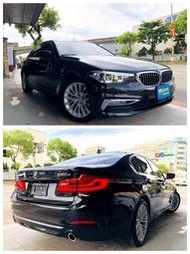 路易SAVE認證，2018年式BMW G30 520D 5AS 智慧鑰使 總代理