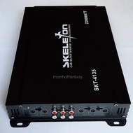 Power Amplifier Mobil 4 Channel Skeleton Power Amplifier