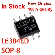 (2 pcs) 100% New L6384ED L6384ED013TR sop-8 Gate driver chip IC