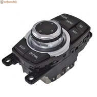 Console Button Media Switch for BMW Vehicles Compatible with 5er and 7er Series