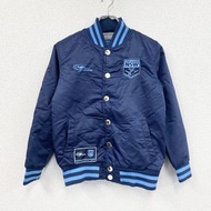 古著球迷球場夾克，新南威爾斯藍隊，藍色
