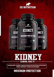 Ox Nutrition Kidney Maximum Protection Original QR Verify