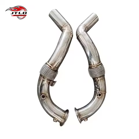 JTLD Downpipe for BMW X5 M G05,X5 G05, X6 G06, X7 G07 M50ix, N63 | Exhaust System \ Downpipe \ BMW