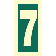 334207 Number 7 Number 7