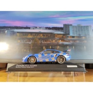 Mini Cut 1: 43 MINICHAMPS Porsche 911 Racing Model Porsche 911 GT3RS Washington State Spocamp 62th A