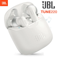 หูฟังบลูทูธ Tune 220  หูฟัง หูฟังไร้สาย เสียงเบสแน่น T220 TWS true wireless Bluetooth พร้อมไมโครโฟนในตัว