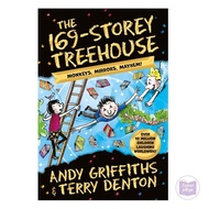 The 169-Storey Treehouse: Monkeys, Mirrors, Mayhem by Andy Griffiths