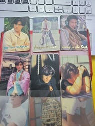 閃卡 yes card 黎明 劉德華 郭富城 張學友