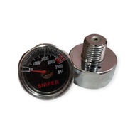 CODE R33K MANOMETER 35 PSI MANOpcp MANOMETER OD 23pcp