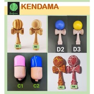 Kendama / Fully Cracked Kendama / Wood Kendama / Pill