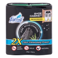 Farcent Charcoal Deodorizer - Shoe Cabinet