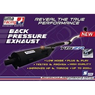 UMA RACING Y15ZR BACK PRESSURE EXHAUST YAMAHA Y15ZR UMA RACING