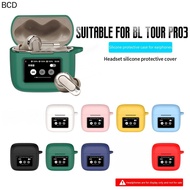 Silicone headphone case For JB Tour Pro3 Case Shockproof Full Protection Lightweight Soft Silicone h