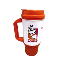 🎉OFFER Dunkin Donuts Hot / Cold Travel Mug Tumbler What Are You Drinkin? 2013 24 oz Whirley Special 