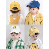 Spring and Autumn Thin Korean Style Baby Boys' Baseball Cap Boys and Girls1The Spring Sun-Poof Peake