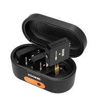 ZGCINE Case Box Wireless I Ii Mic Ii Mic With Battery Portable Fast Box Wireless I 3400mah Battery P