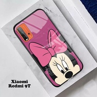 Softcase Kaca Xiaomi Redmi 9T - [GL78] - Case Xiaomi Redmi 9T - Case  HP Xiaomi Redmi 9T - Casing HP