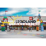 [Early Bird Promo] Legoland Theme Park, Legoland Waterpark &amp; Sea Life Open Ticket