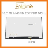 For gaming Ideapad Lenovo 3 16IAH7-82SA B160UAN01.P HW0A 5D11F50180 165 Hz 1920X1200 40PIN LCD