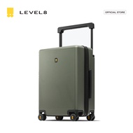 LEVEL8 Voyageur trolley luggage case 20" Green