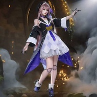 C Game Herta Cosplay Honkai Star Rail Costume Cos Genius Soci