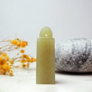 客製化手工印章-|老撾石印鈕-1.5x1.5 CM|手工篆刻印章