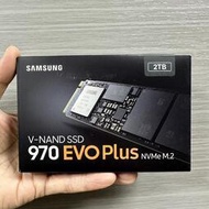 三星970EVO PLUS 2T  970EVO 1T式筆記本M2 PCIe3.0固態盤SSD