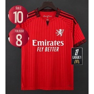 26/27 Season Lyon Away Fan Football Jersey