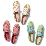 Original from US  Keds Krystal&amp;Taylor same basic flat heel bottom orange pineapple watermelon fruit women's canvas